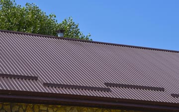 typical Pitcombe corrugated roof uses