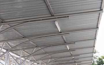 installing Pitcombe metal roofing