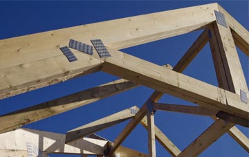 Pitcombe roof trusses for new builds and additions